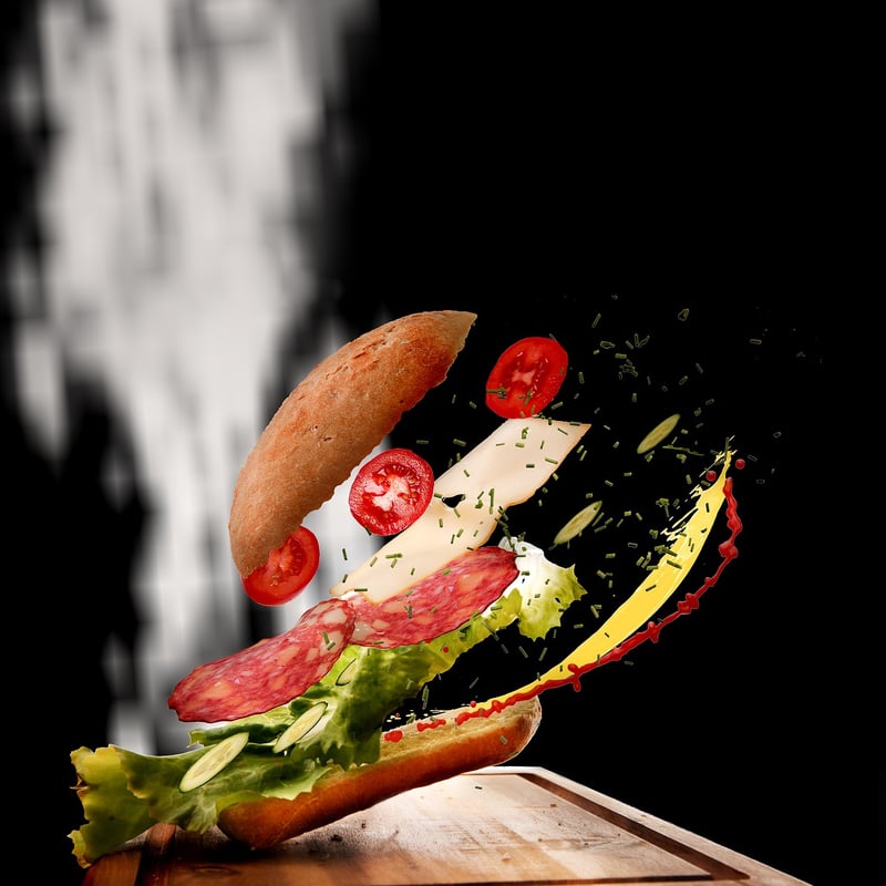 Interactive Food Bar