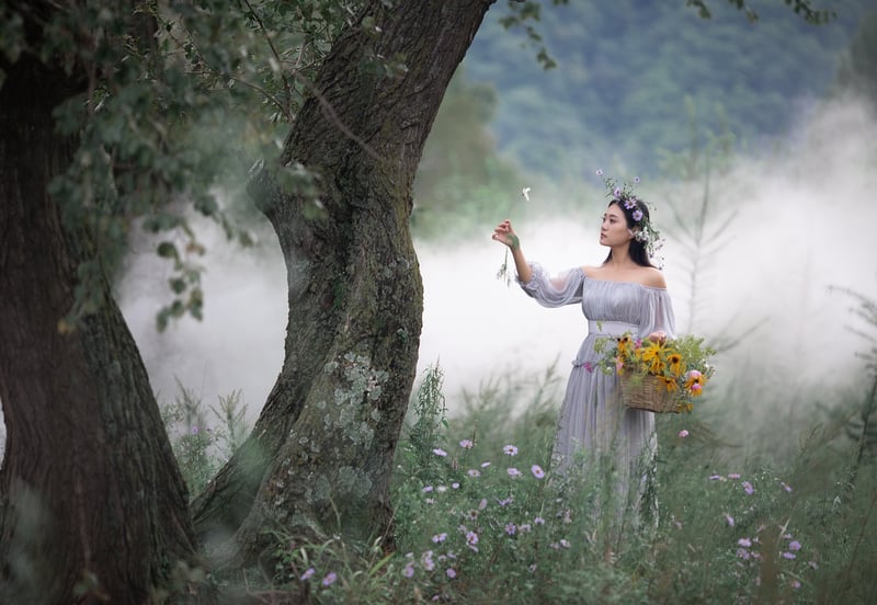 Fairy-tale Dress Image